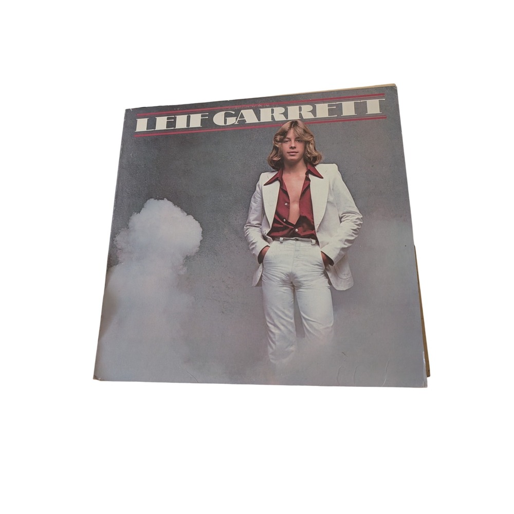 Leif Garrett Self Titled Vinyl LP Album 1977 Atlantic SD 19152 Pop Rock 12"